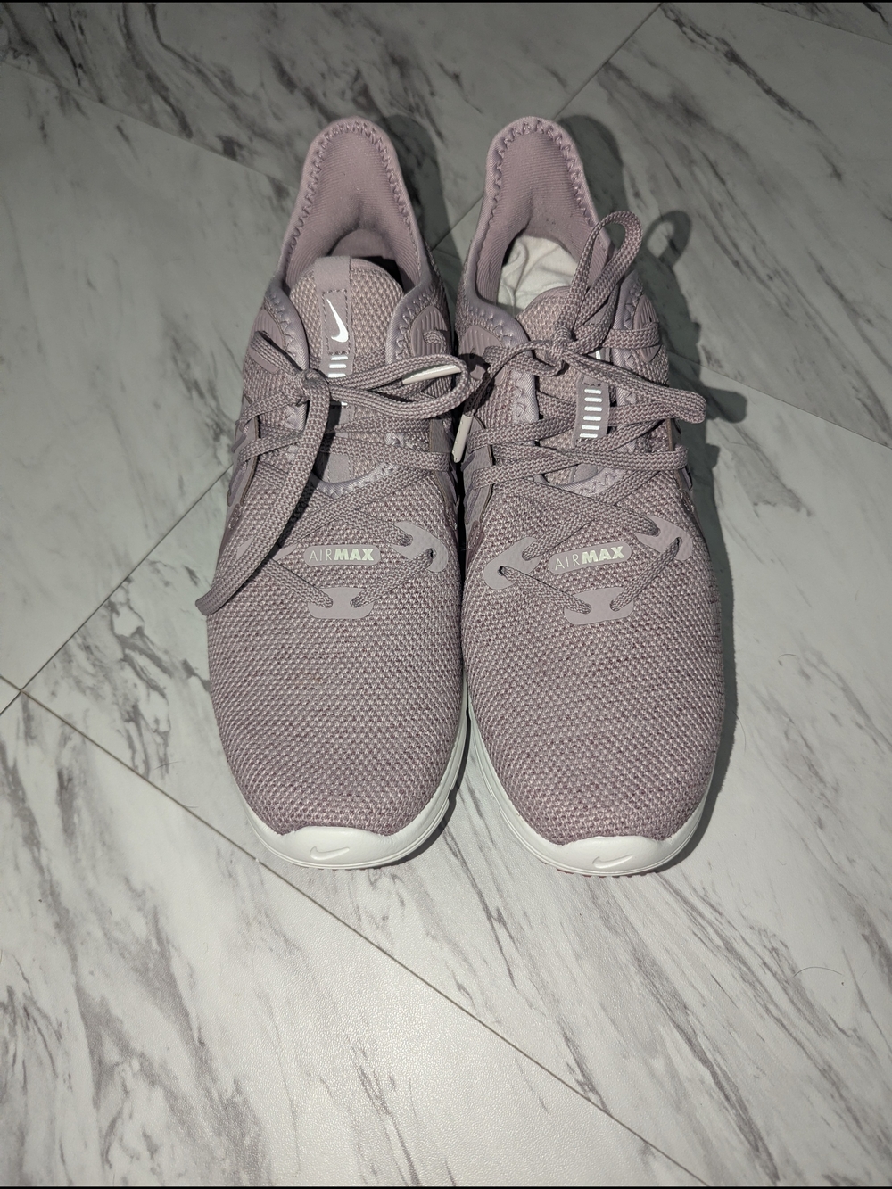Nike Air Max Women’s Knit Sneakers - Mauve Pink